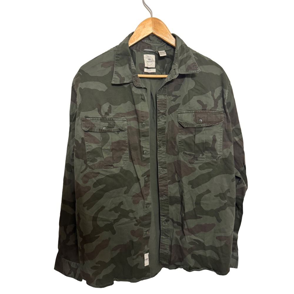 Dockers Green Camo Jacket
